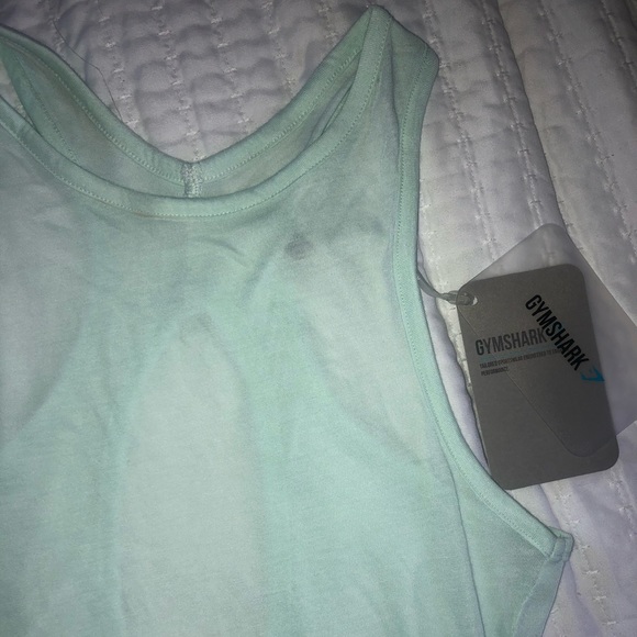 Gymshark Mint Green Alto Vest - Picture 4 of 5